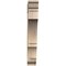 Ekena Millwork Balboa Traditional Rough Sawn Bracket, Douglas Fir, 4"W x 24"D x 28"H BKT04X24X28BOA01RDF - alternate 4